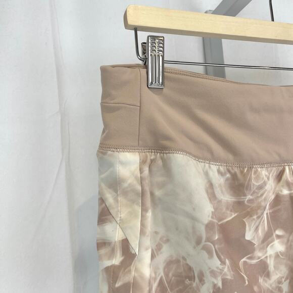 CALIA M Carrie Underwood Kick It Up Performance Shorts Smoke Sandstone Tan - Picture 5 of 8